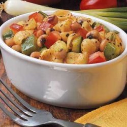 Black-Eyed Pea Salad