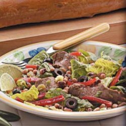 Beef 'N' Black-Eyed Pea Salad