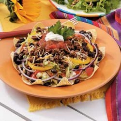 Layered Taco Salad