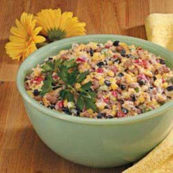 Corn Bread Confetti Salad