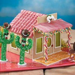 Gingerbread Ranch House