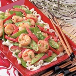 Thai Shrimp Stir-Fry