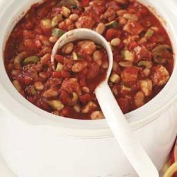 Italian Chicken Chili