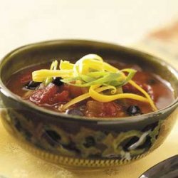 Spicy Three-Bean Chili