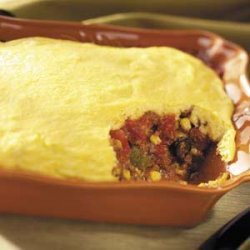 Spoon Bread Tamale Bake