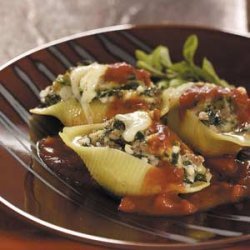 Makeover Cheese-Stuffed Shells