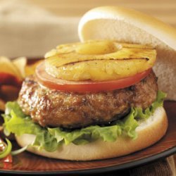 Terrific Teriyaki Burgers