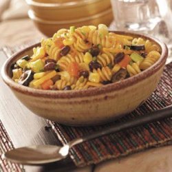 Southwest Black Bean Pasta