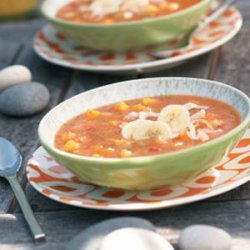 Caribbean Fruit Soup