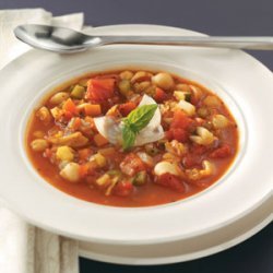 Hearty Meatless Minestrone