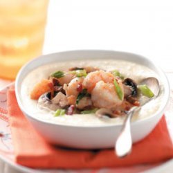 Makeover Shrimp and Grits