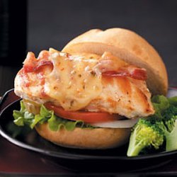 Grilled Pepper Jack Chicken Sandwiches