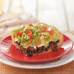 Makeover Nacho Beef Bake