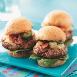 Hawaiian Beef Sliders