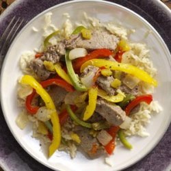 Mexican Fiesta Steak Stir-Fry