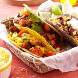 Black Bean and Corn Tacos