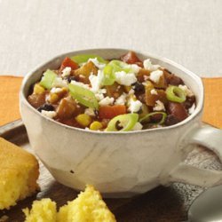 Vegetarian Chili Ole!