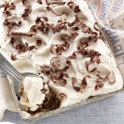 Caramel-Mocha Ice Cream Dessert