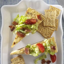 Savory BLT Cheesecake