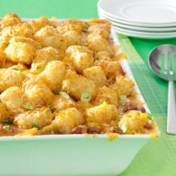Mexican Tater-Topped Casserole