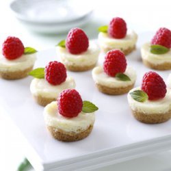 Berry Mini Cheesecakes