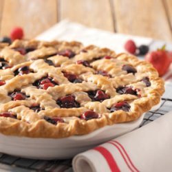 Mixed Berry Pie