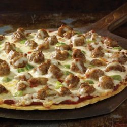 Easy Sausage Pizza