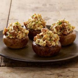 Johnsonville® Sausage Stuffed Mushrooms