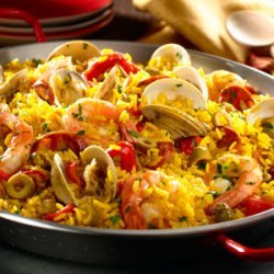 Shrimp Paella