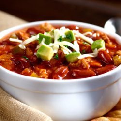 Quick and Healthy Turkey Chili