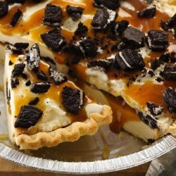 Cookies-and-Cream Ice Cream Pie