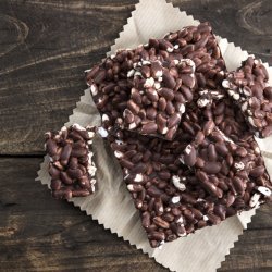 Chocolate-Covered Almond Brittle