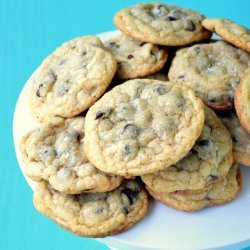 Chocolate Chip Cookies with Salt