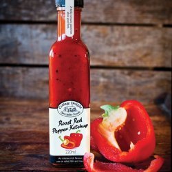 Roasted Red Pepper Ketchup