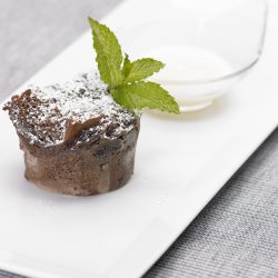 Chocolate Raisin Bread Pudding