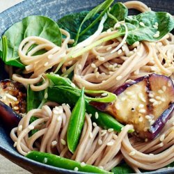 Miso-Glazed Eggplant