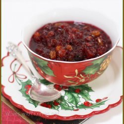 Cranberry Chutney