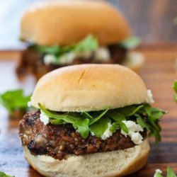 Spiced Black Bean Burgers