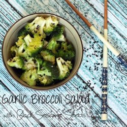 Sesame Broccoli Salad