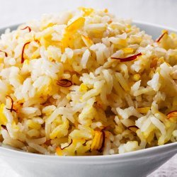 Spiced Saffron Rice