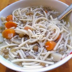 Pasta with Lentils