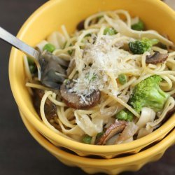 Pasta with Summer Vegetables