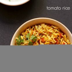 Rice and Tomatoes