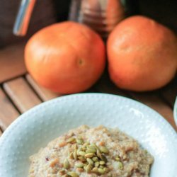 Hot Oat & Quinoa Cereal