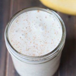 Almond-Banana Smoothies