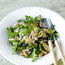 Tuna, White Bean, and Red Onion Salad