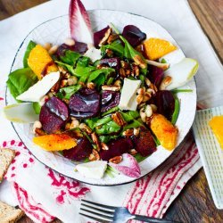 Beet and Endive Salad