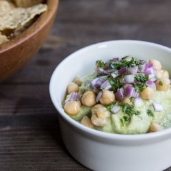 Chickpea-Yogurt Dip