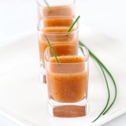 Tomato Cucumber Gazpacho