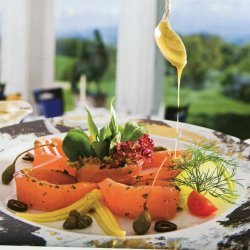 Gravlax with Mustard Sauce